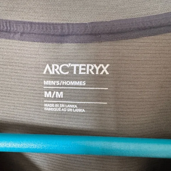 Arcteryx Cormac Crewneck Short Sleeve Shirt Mens Medium - Picture 4 of 11